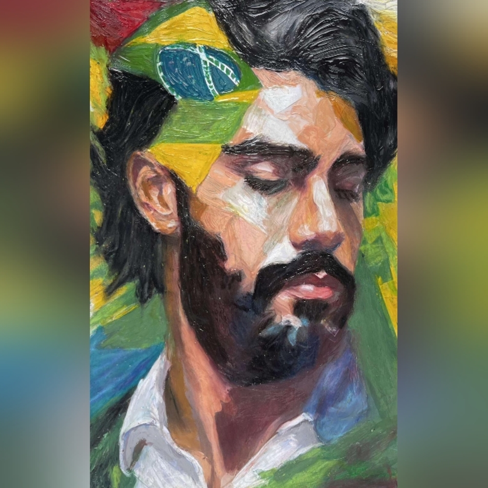 Oil/Acrylic painting